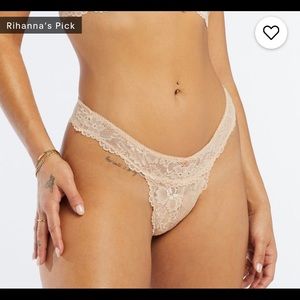 Savage X Fenty Lace Thong